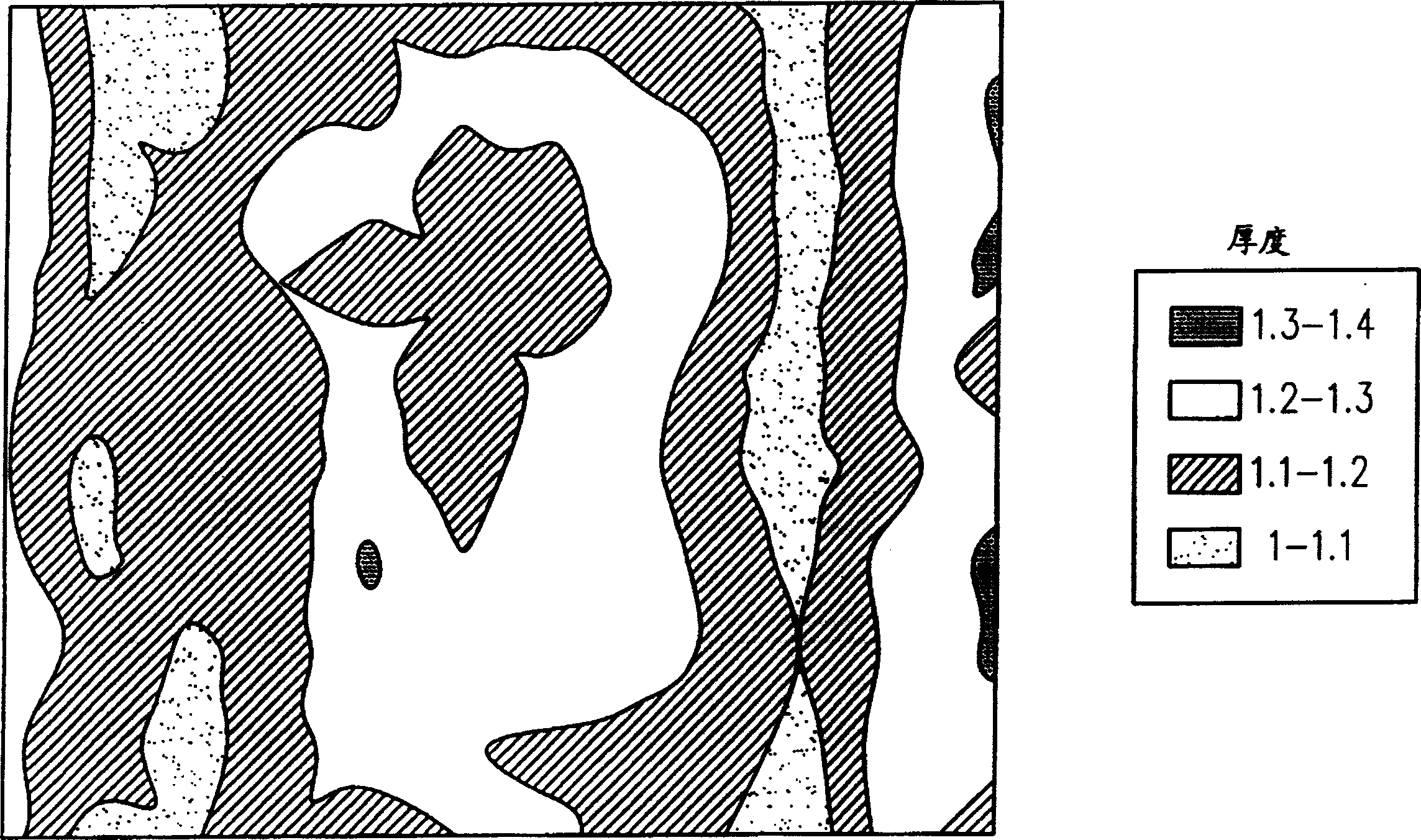 Equipment capable of forming homogenous etching liquid film and etching device