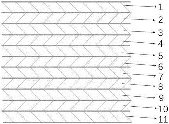 Retortable cast film and production method thereof