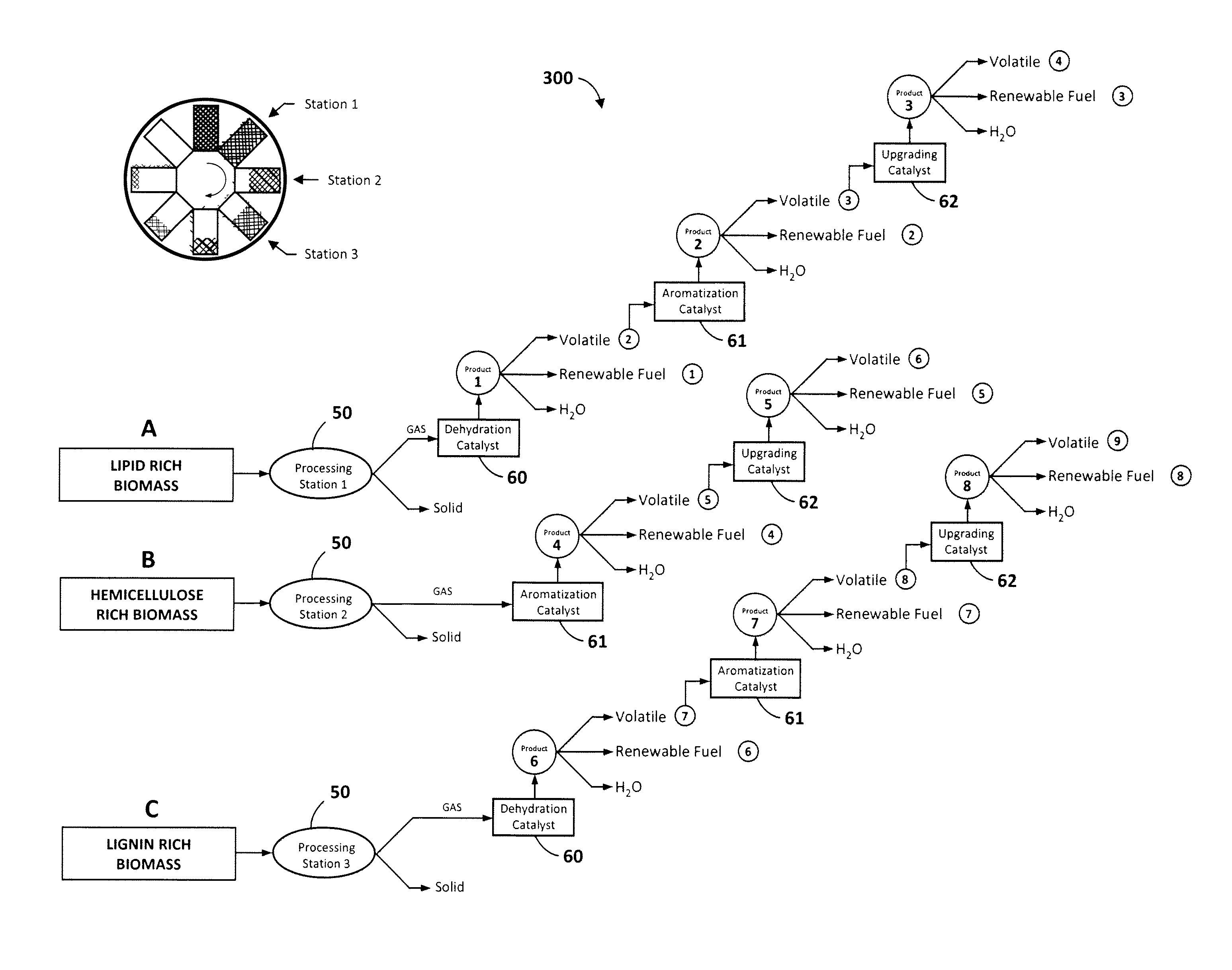 System for making renewable fuels