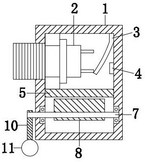 A built-in protection type automotive expansion tank sensor