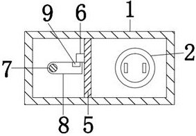 A built-in protection type automotive expansion tank sensor