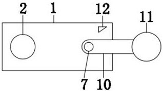 A built-in protection type automotive expansion tank sensor