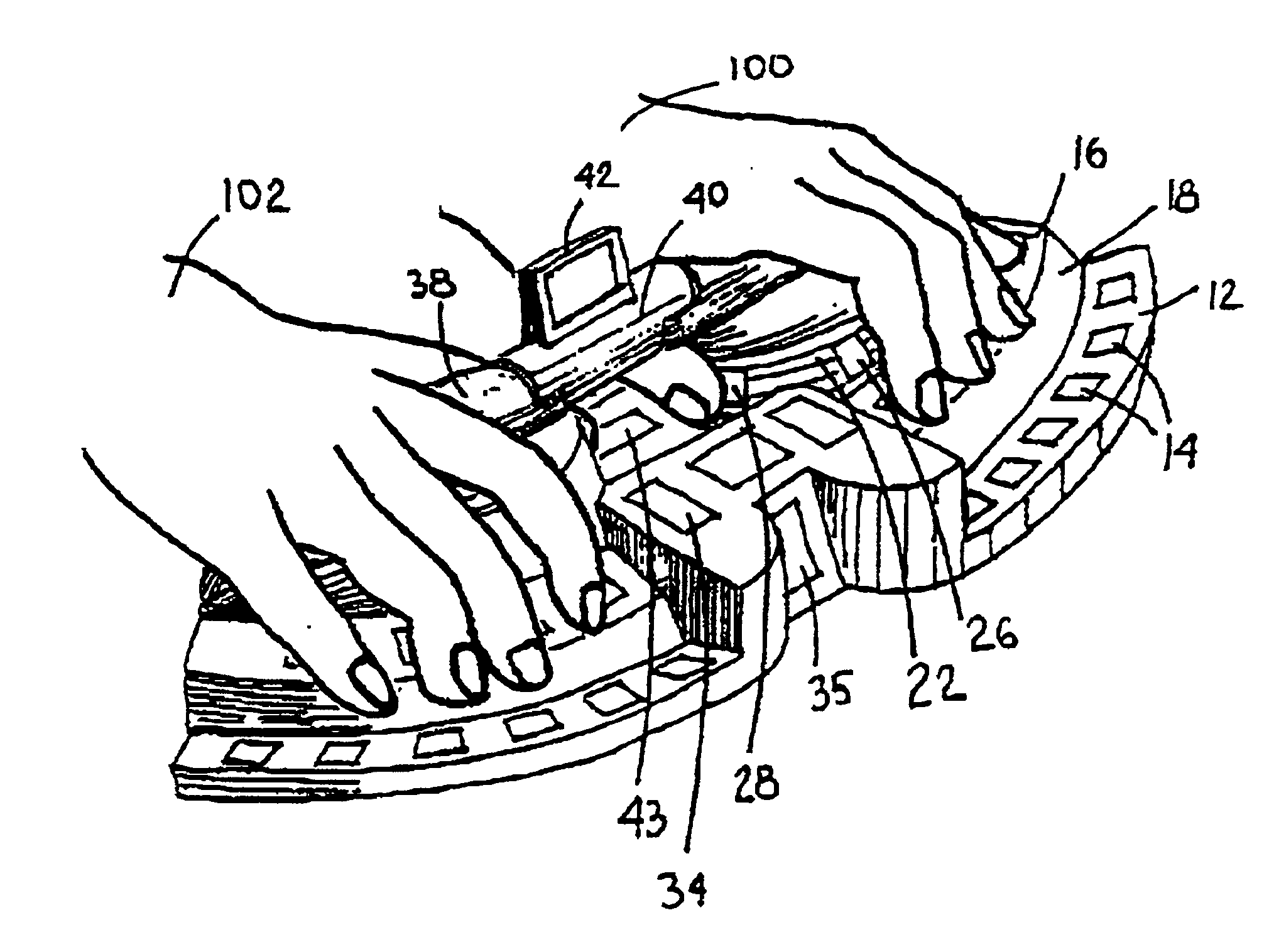 Ergonomic keyboard