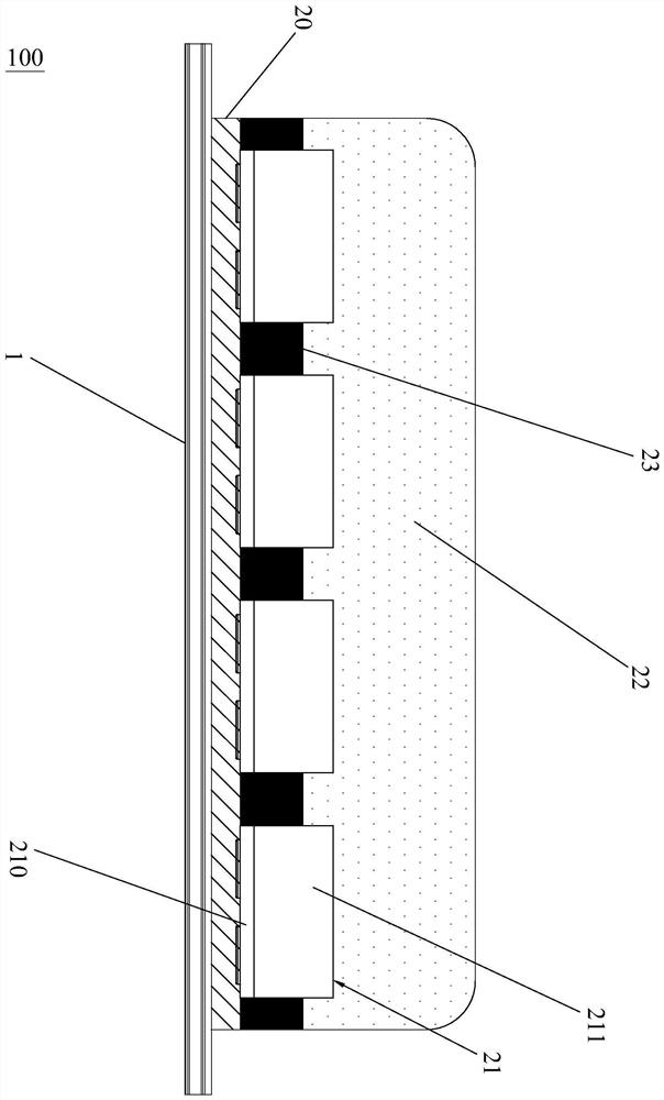 LED display module and manufacturing method