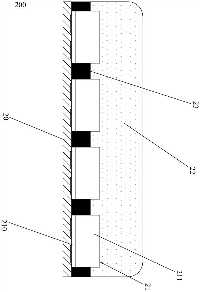 LED display module and manufacturing method