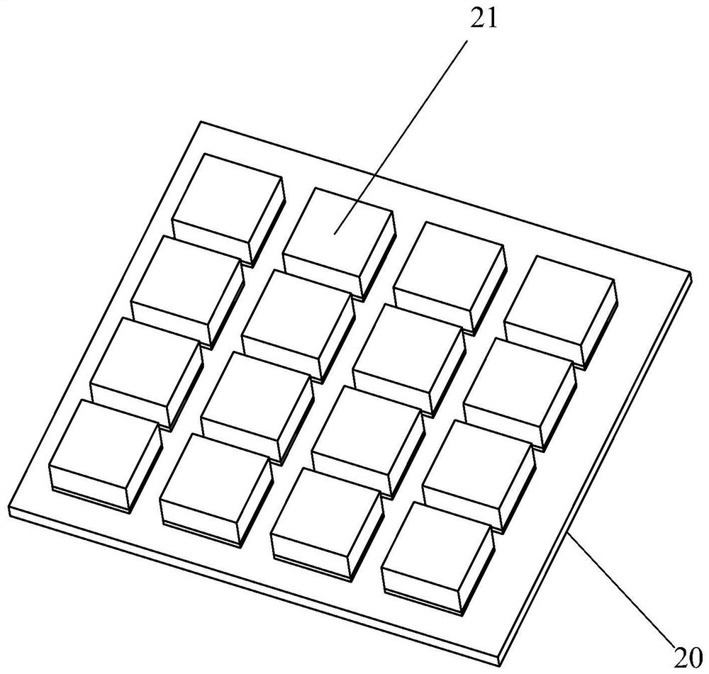 LED display module and manufacturing method