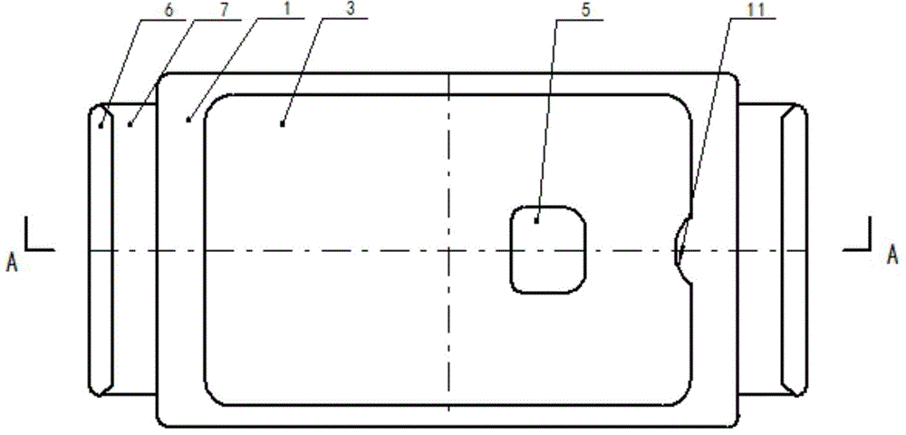 Water type self-cleaning mark removing blackboard eraser