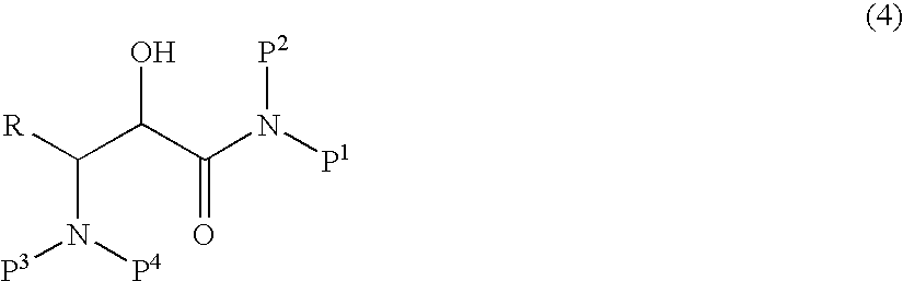 Process for production of β-amino-α-hydroxy carboxamide derivative