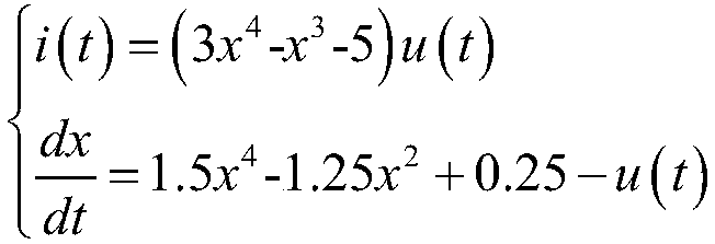 Fourth-order local active memristor circuit model