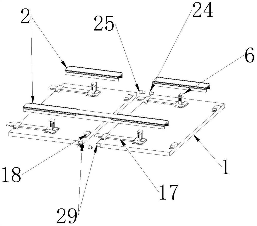 A prefabricated veneer structure for interior decoration