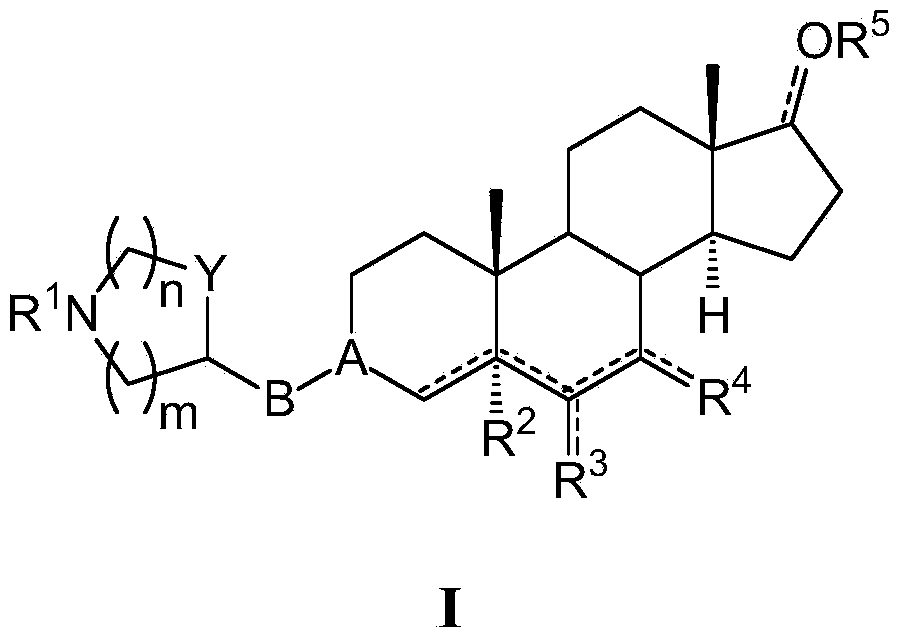 Azaheterocyclyl derivatives of androstanes and androstenes as medicaments for cardiovascular disorders