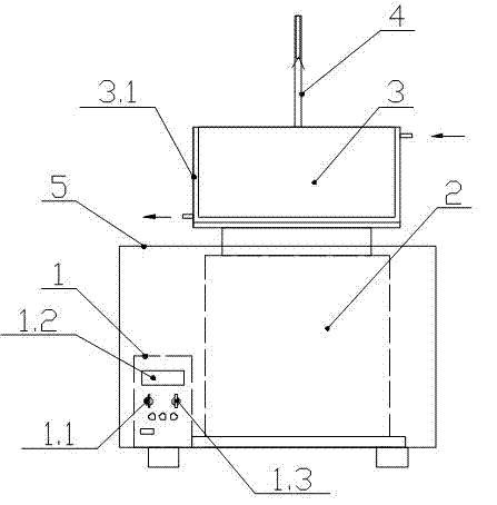 Reverse dip-coating method and device thereof