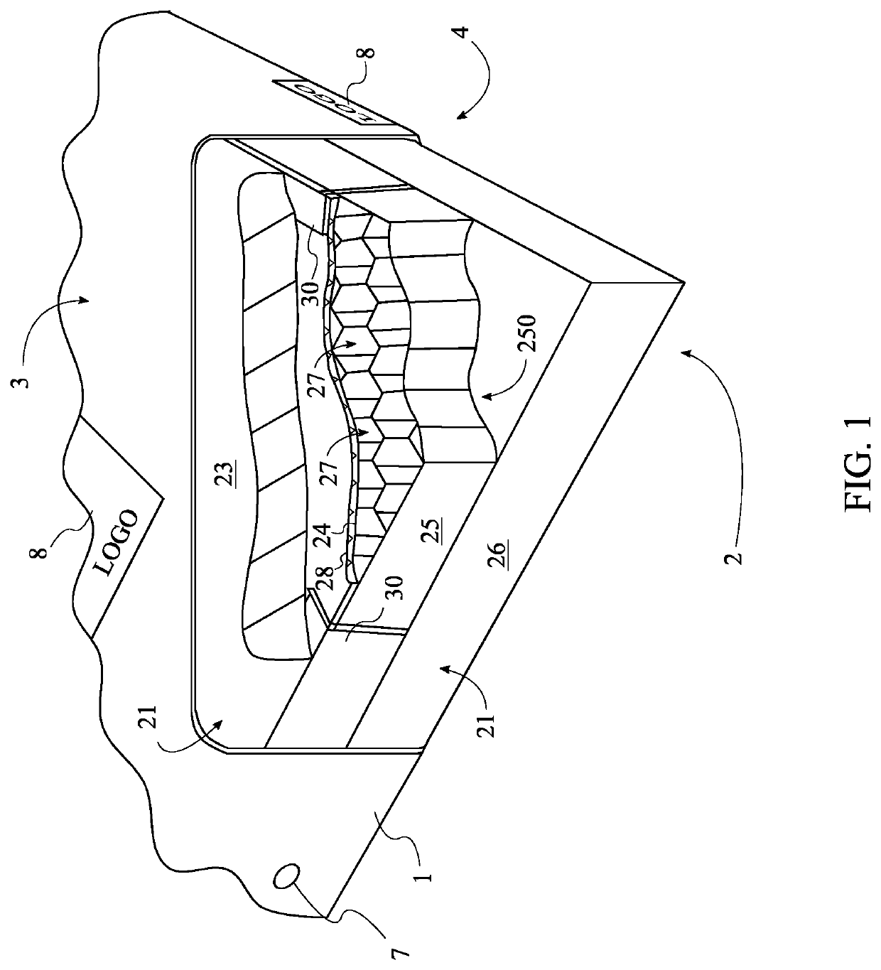 Hot Tub Cover with Multi-Layer Core Construction and Seamless Exterior Shell