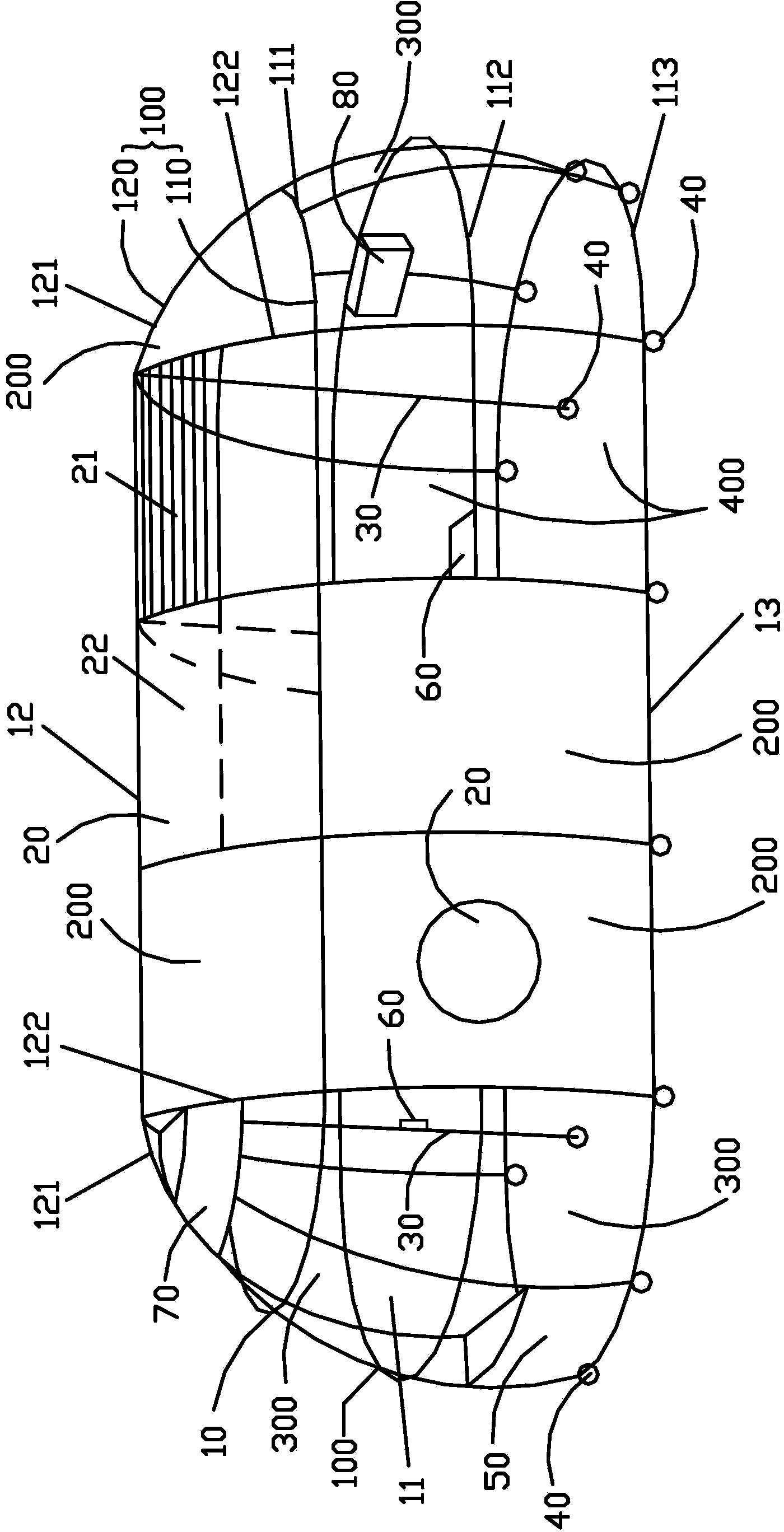 Cage type fire-fighting operation protective device and system thereof