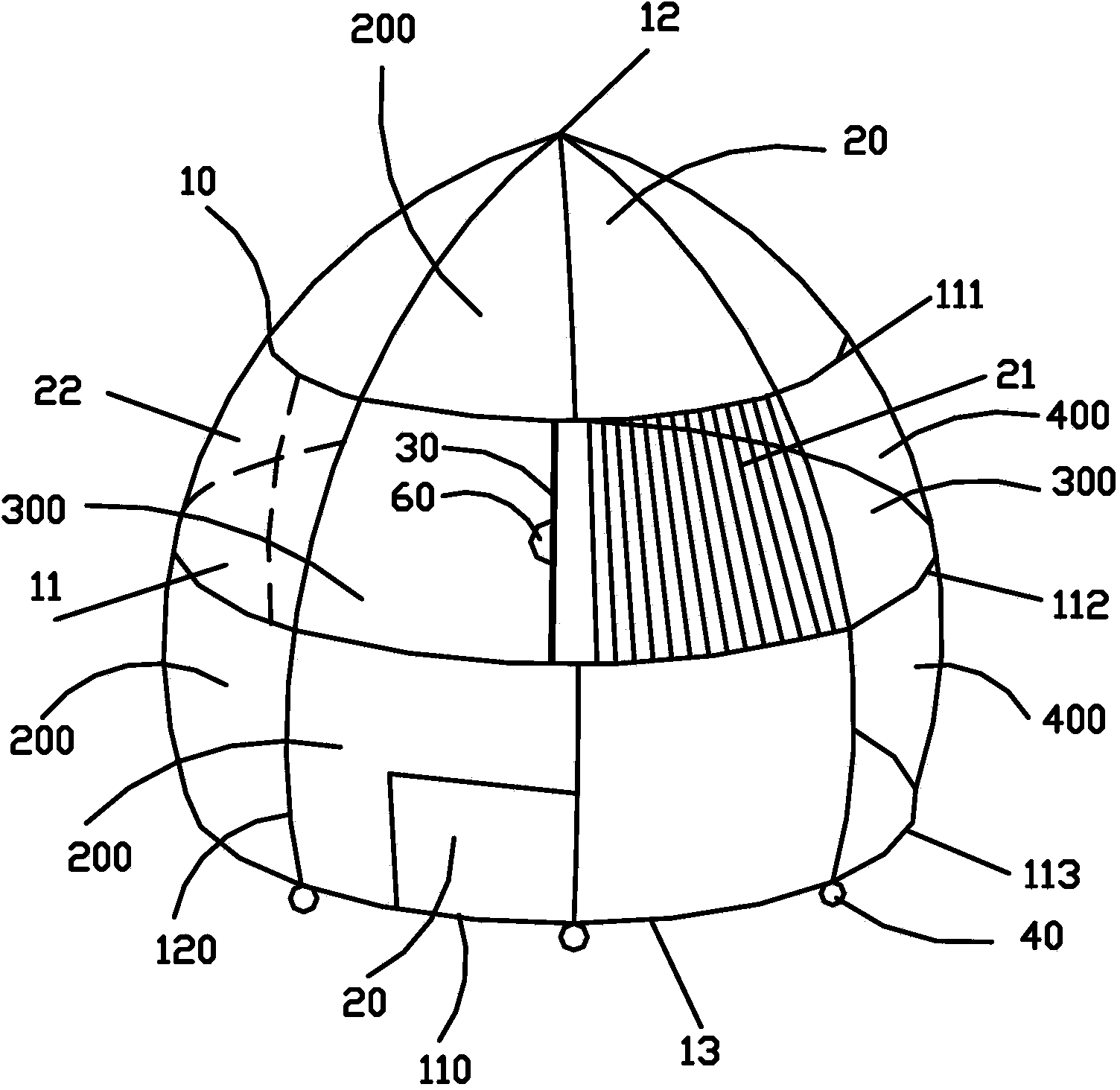 Cage type fire-fighting operation protective device and system thereof