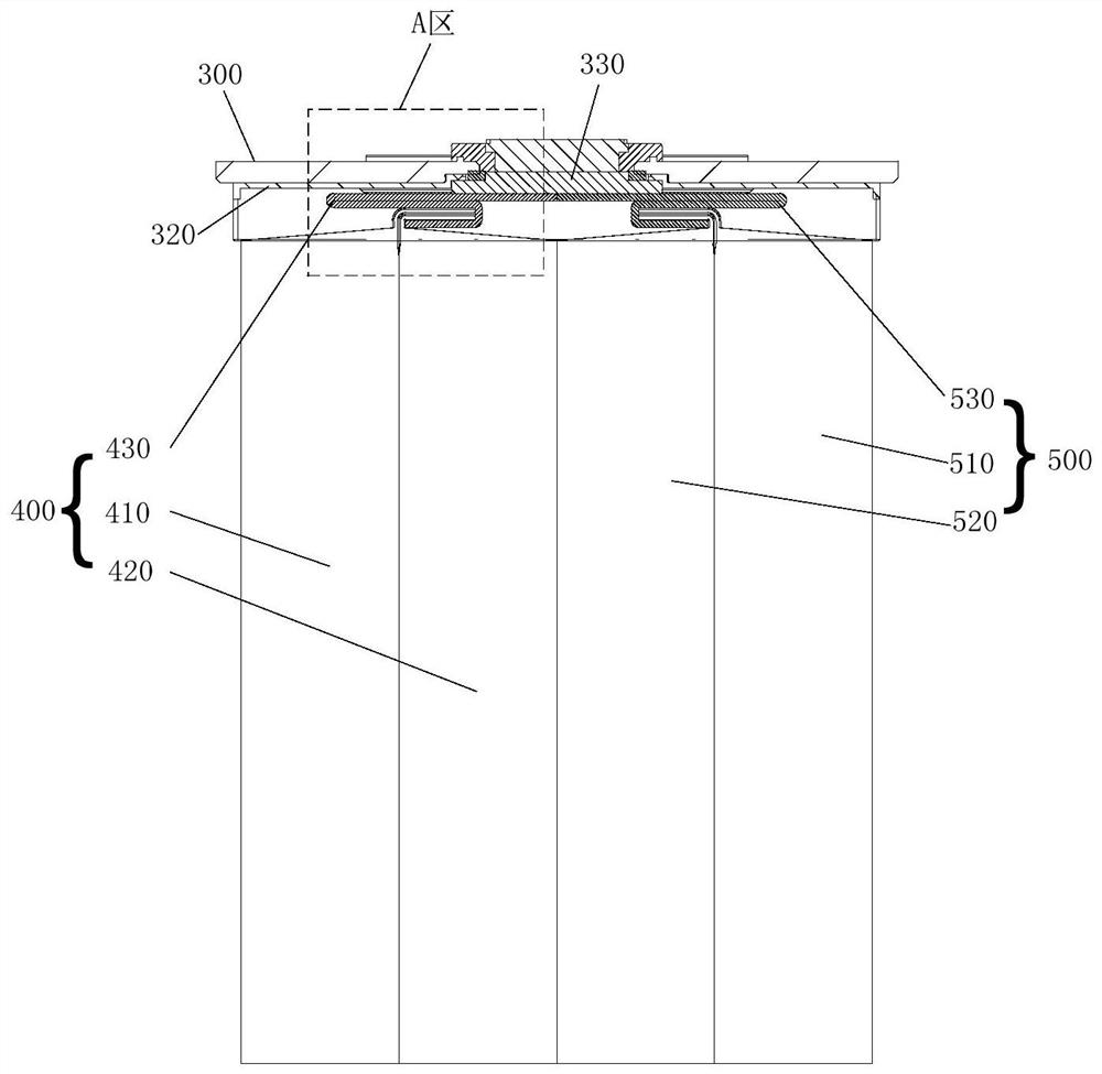 Battery and battery preparation method