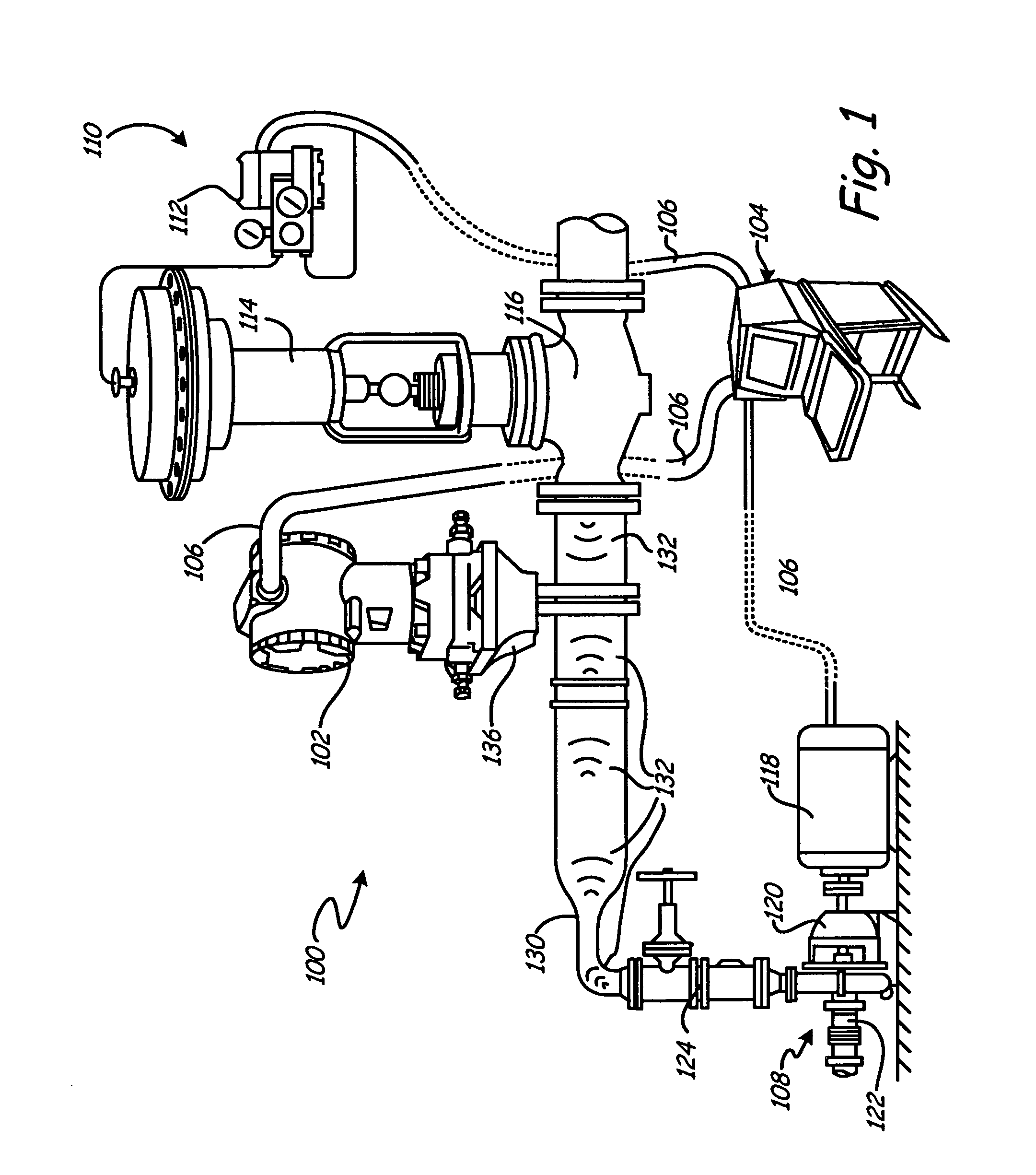 Process connection for process diagnostics