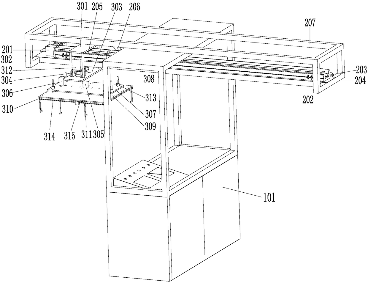 Small-size light guide plate conveying system