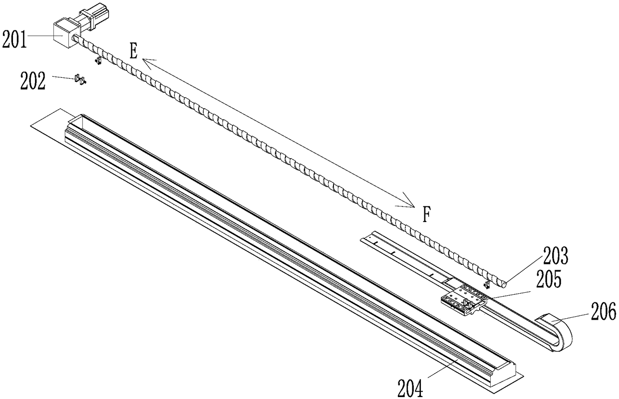 Small-size light guide plate conveying system