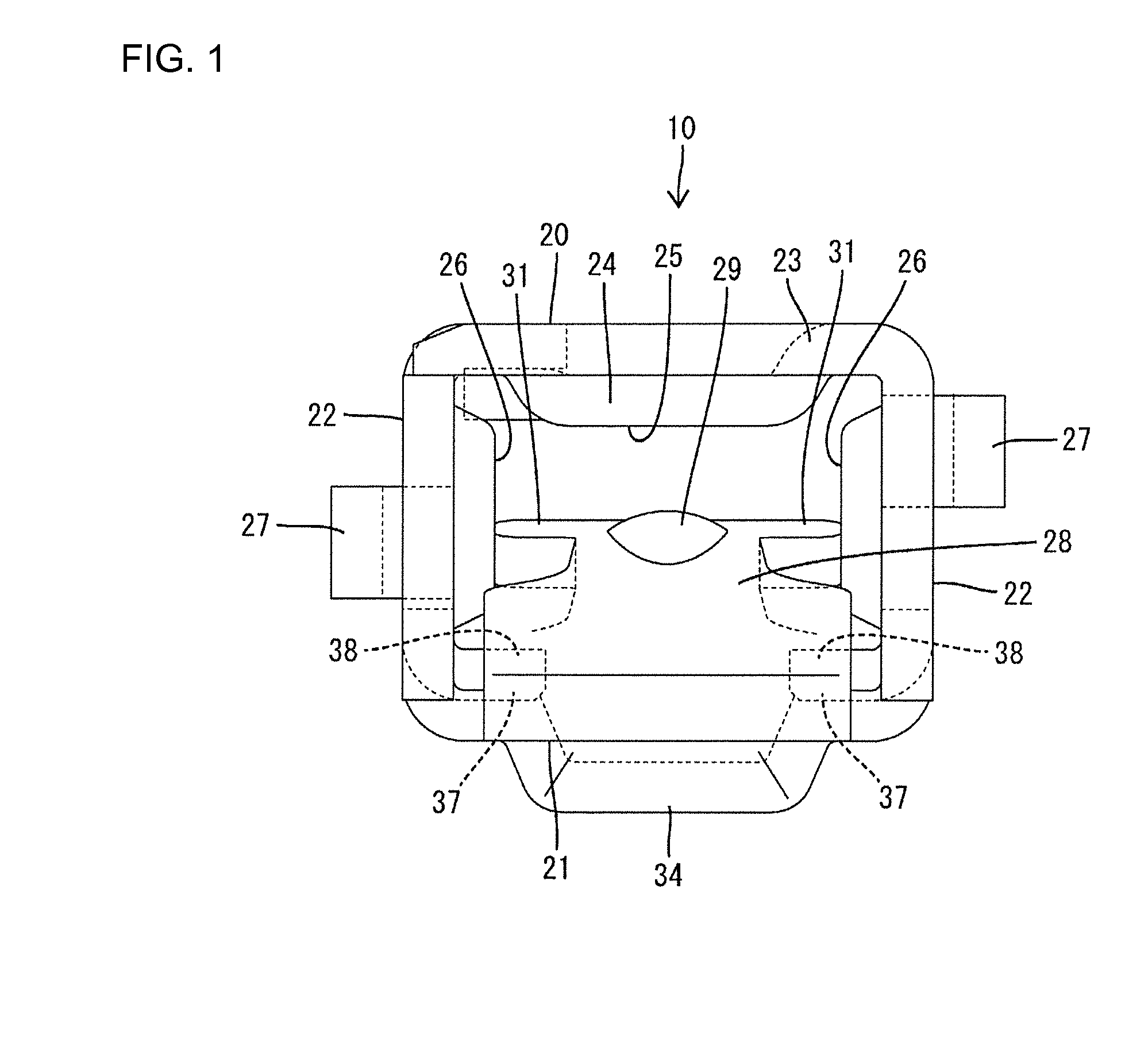 Female terminal fitting