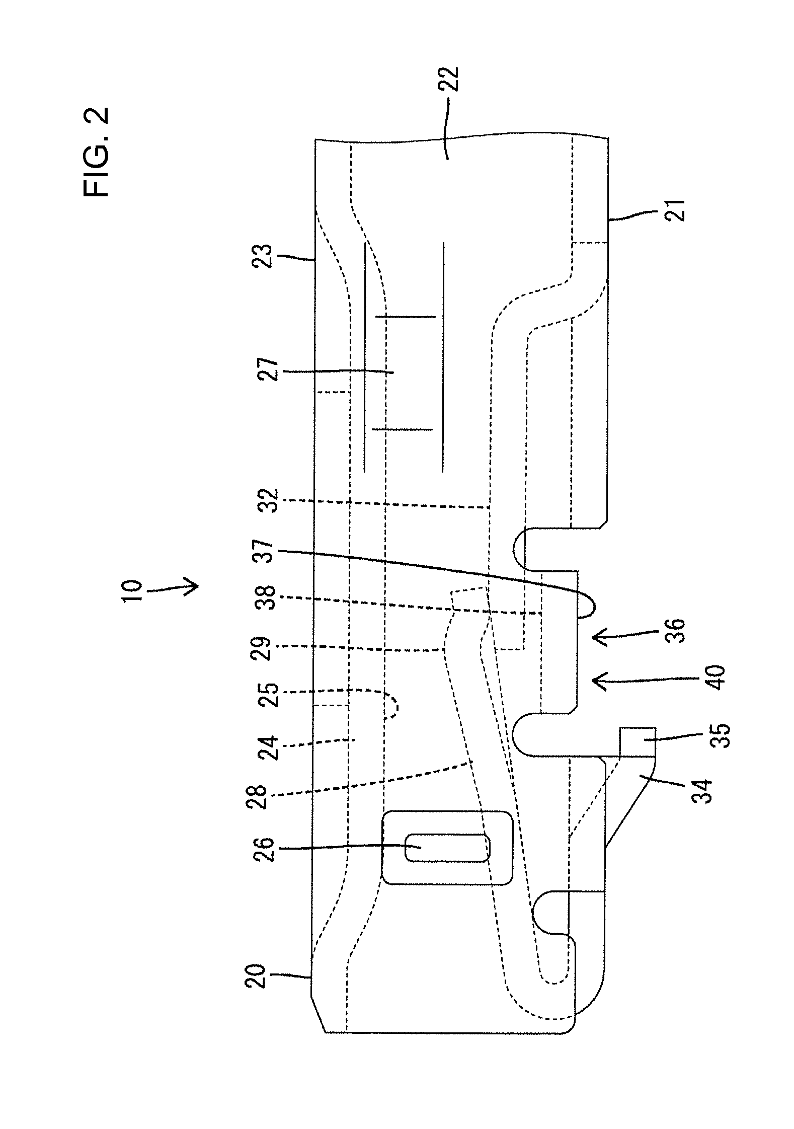 Female terminal fitting