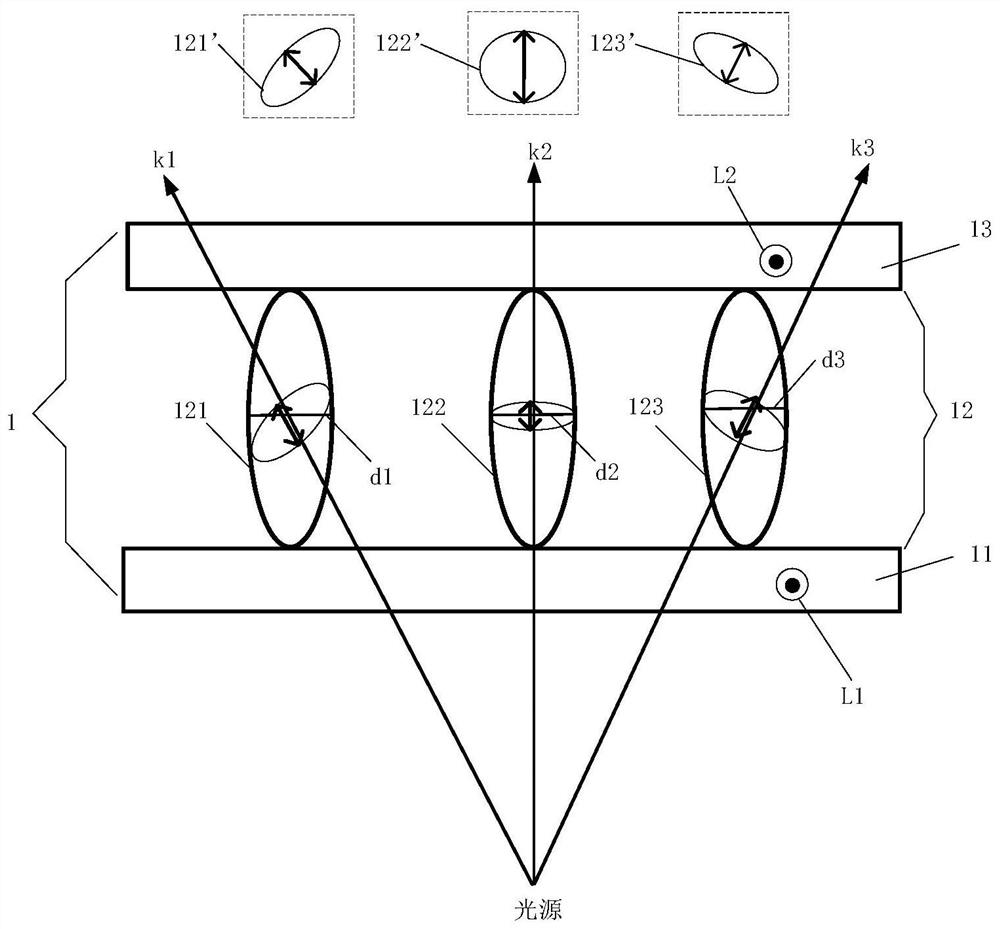 Peep-proof panel, display device and control method of peep-proof panel