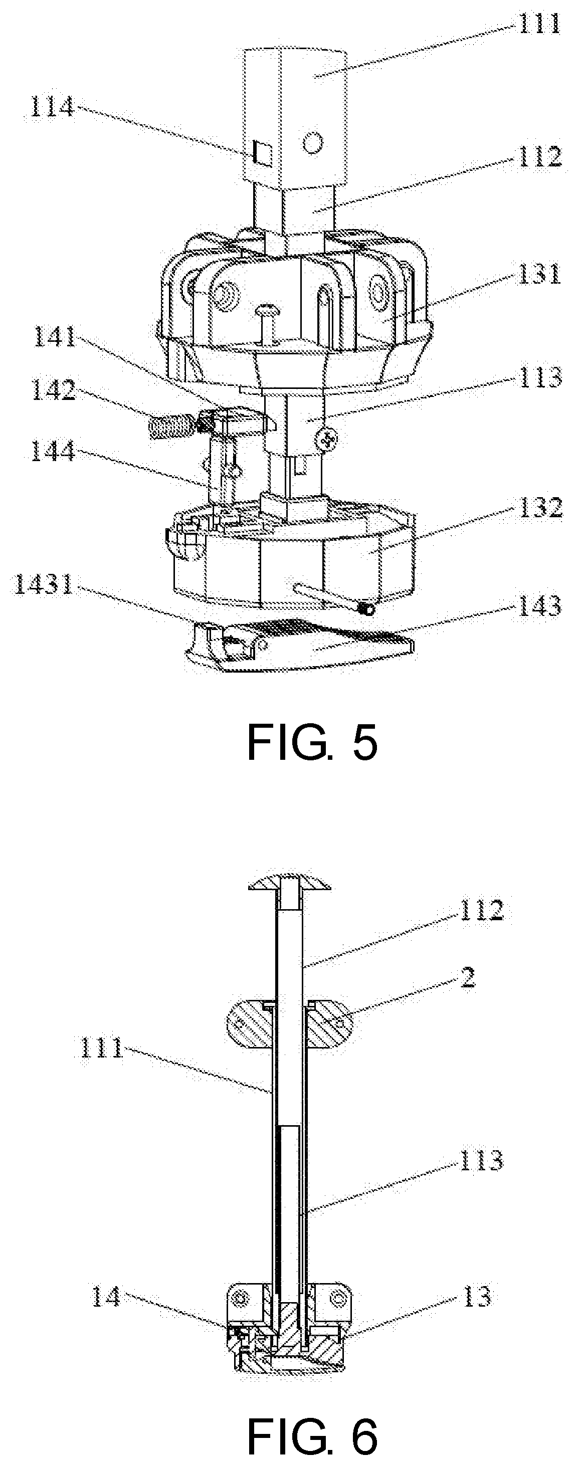 Folding tent with central self-lock structure