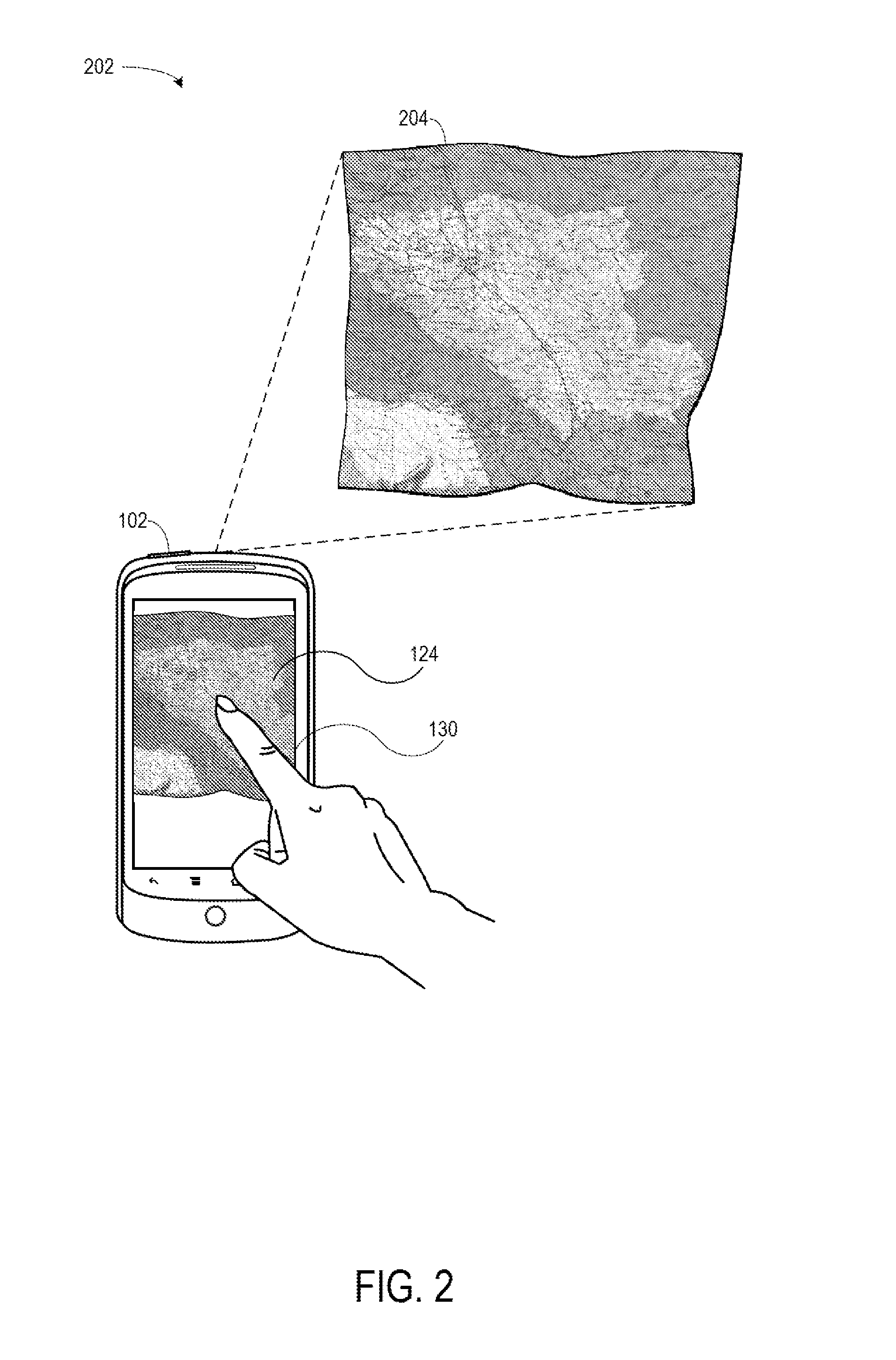 Using Geographic Coordinates On A Digital Image Of A Physical Map