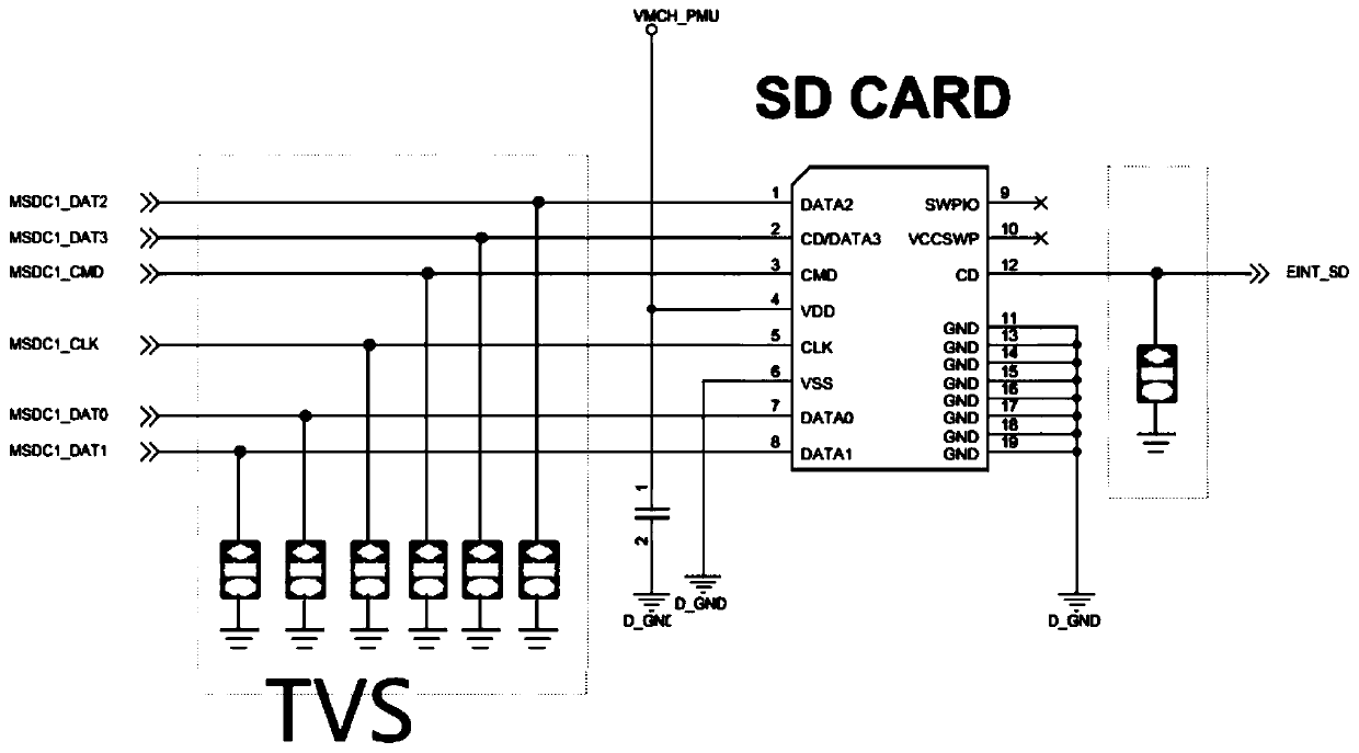 Electric over-stress prevention circuit and terminal