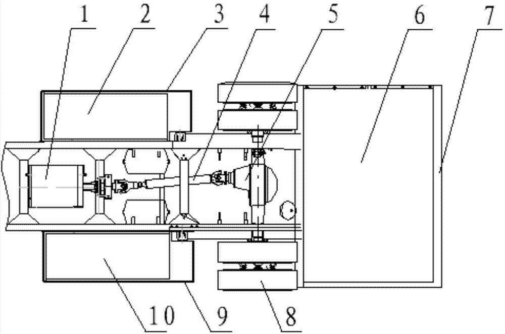 Lithium battery electric automobile