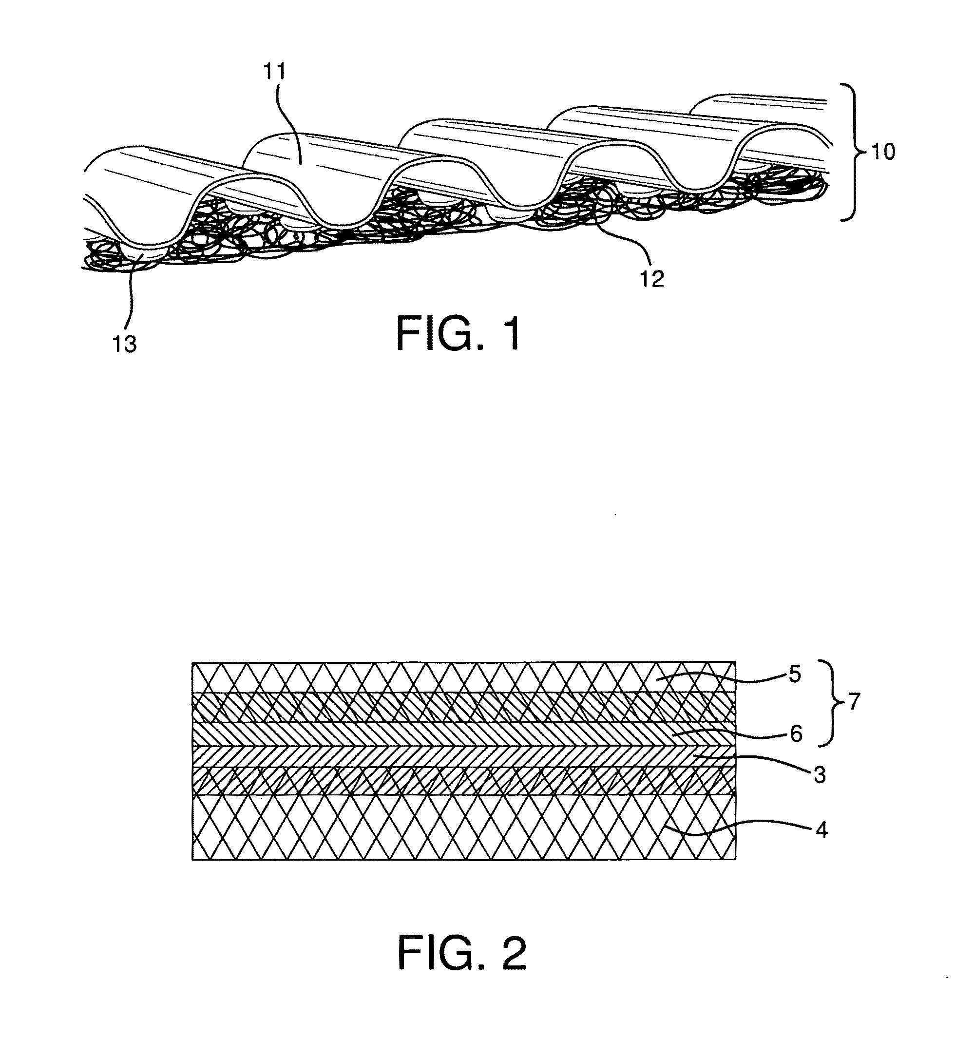 Stretchable chemical protective material