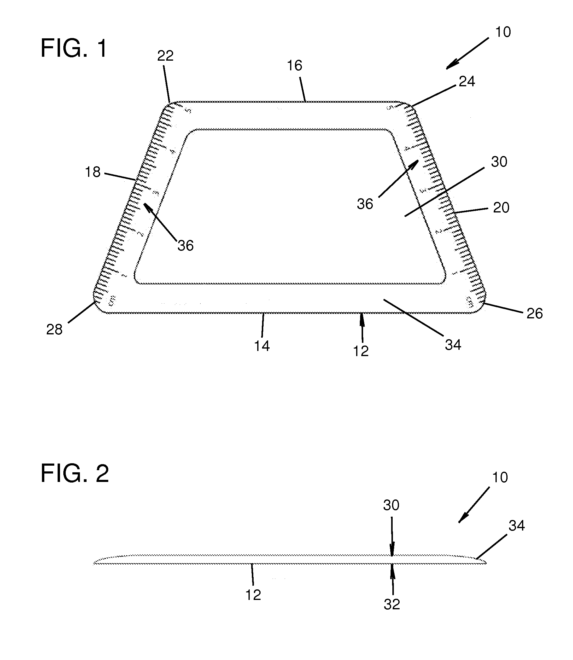 Ergonomic makeup shield for applying eye makeup and methods of using the same