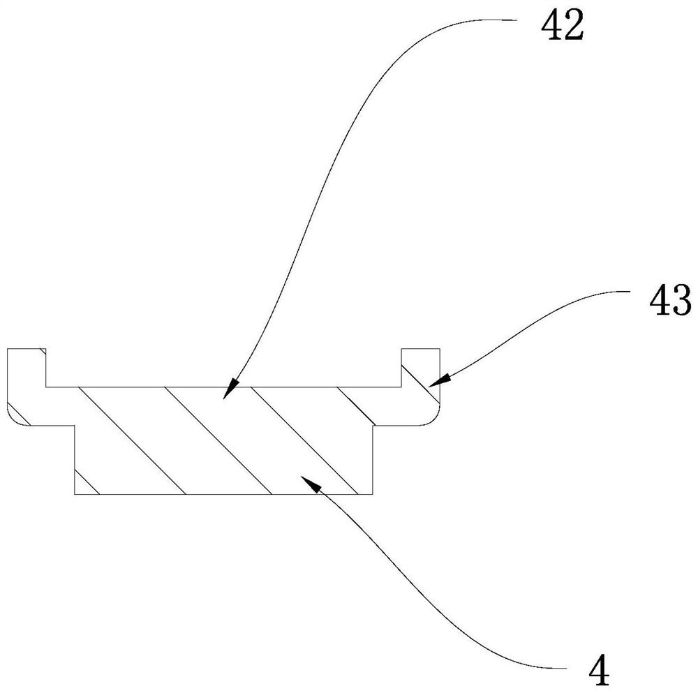 High-sealing oil supplementing bearing special for silicone oil clutch