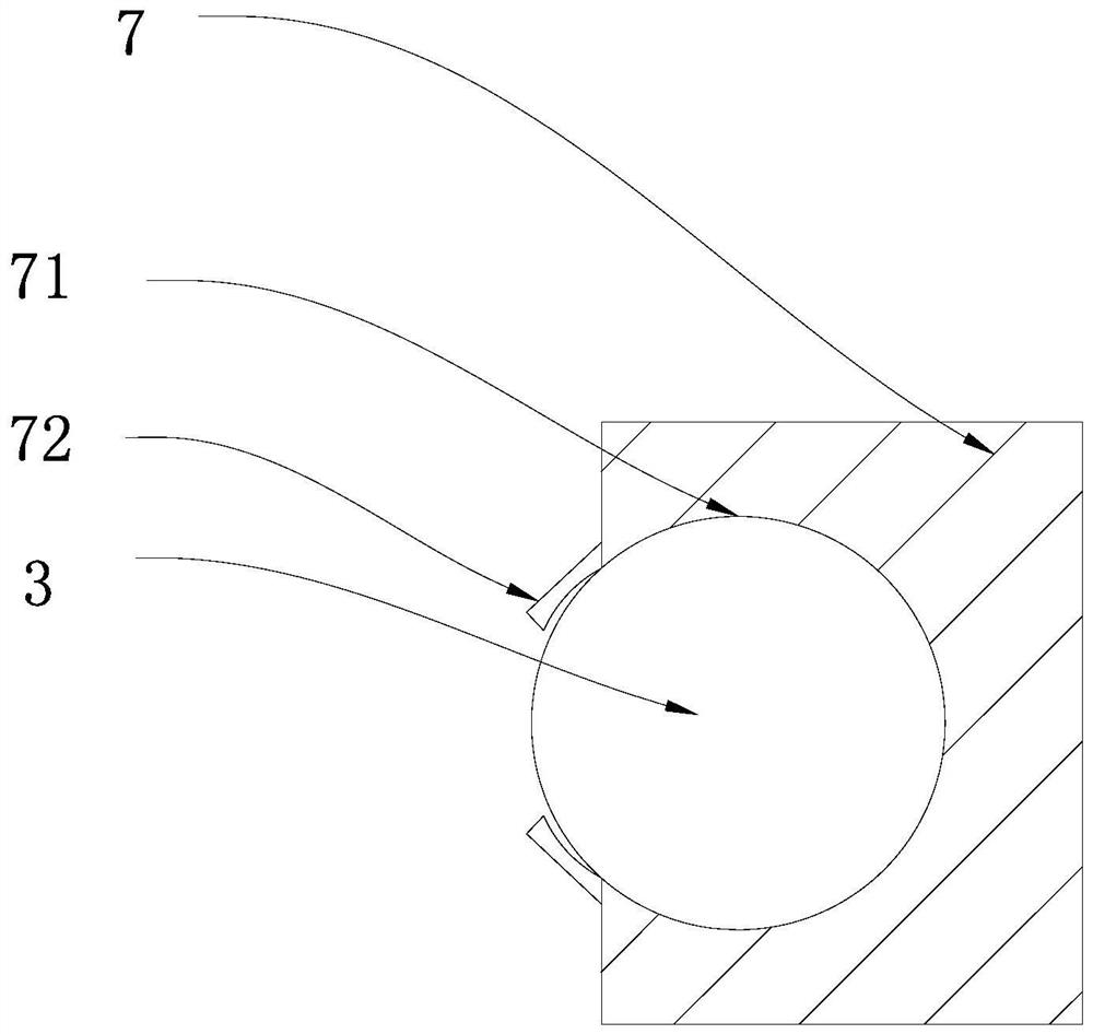 High-sealing oil supplementing bearing special for silicone oil clutch