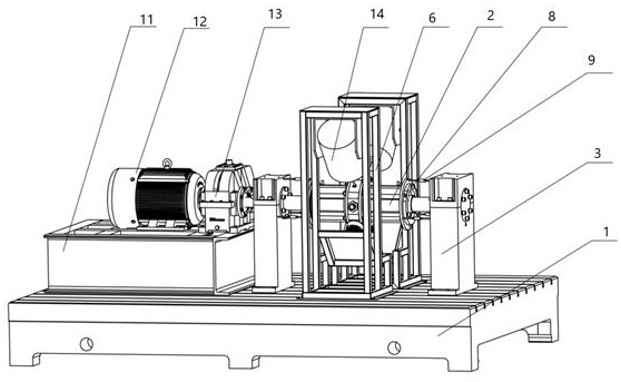 A high-speed sealing internal fluid static and dynamic characteristics measurement system