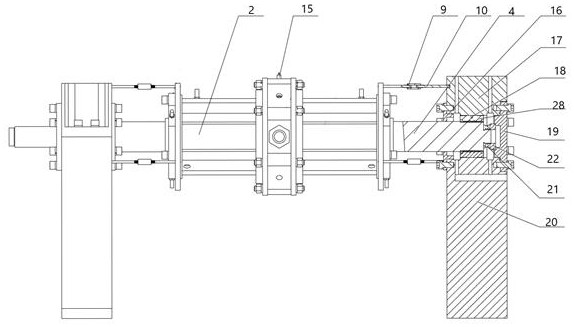 A high-speed sealing internal fluid static and dynamic characteristics measurement system