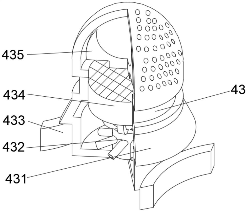 Equipment for purifying metal in automobile exhaust catalyst