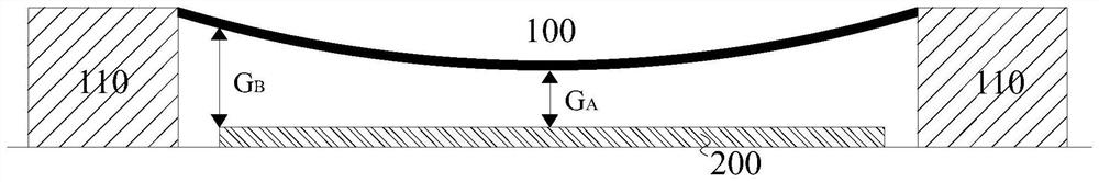 Metal reticle, display panel and display device