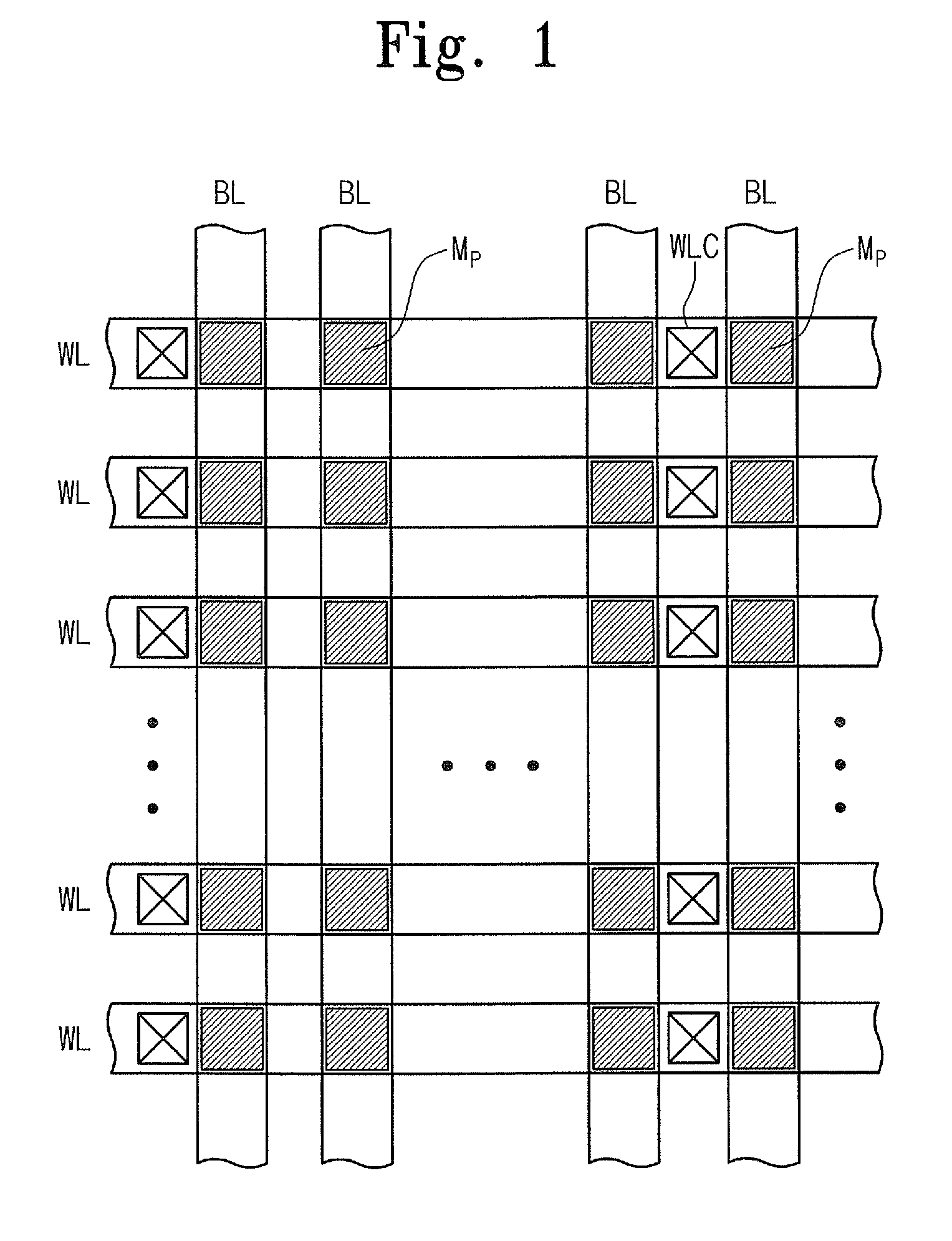 Phase-changeable memory devices having reduced susceptibility to thermal interference