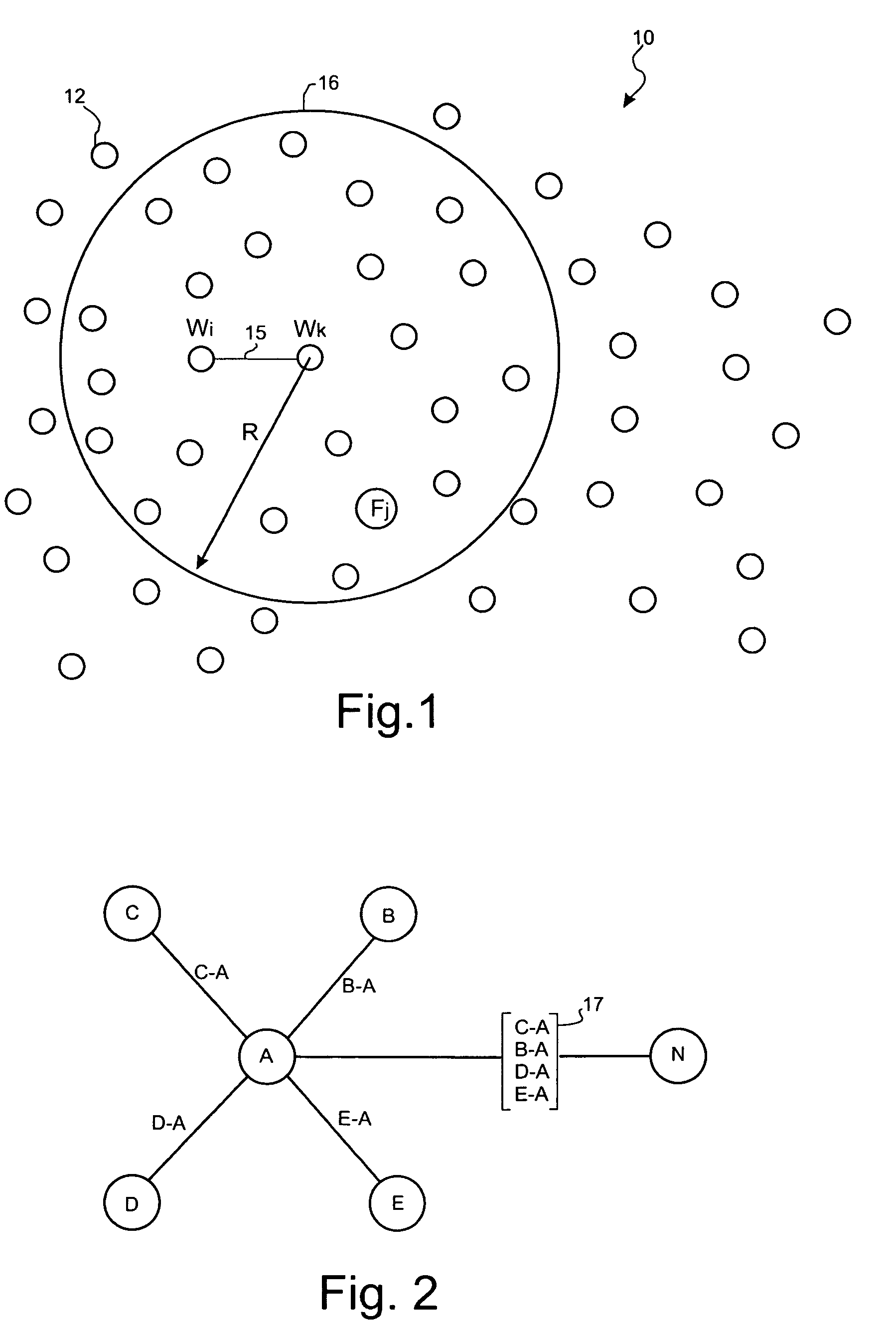 Restricted dissemination of topology information in a communication network