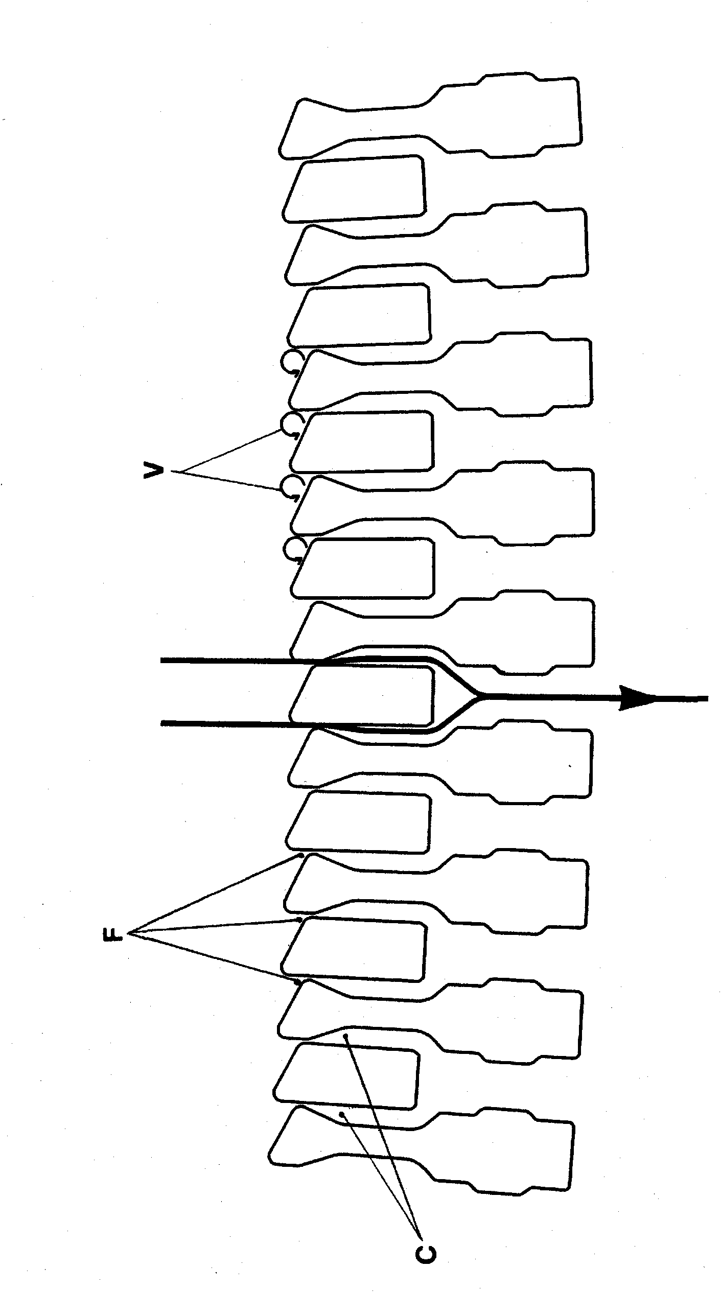 Improved filtering drum for fibre suspensions in water