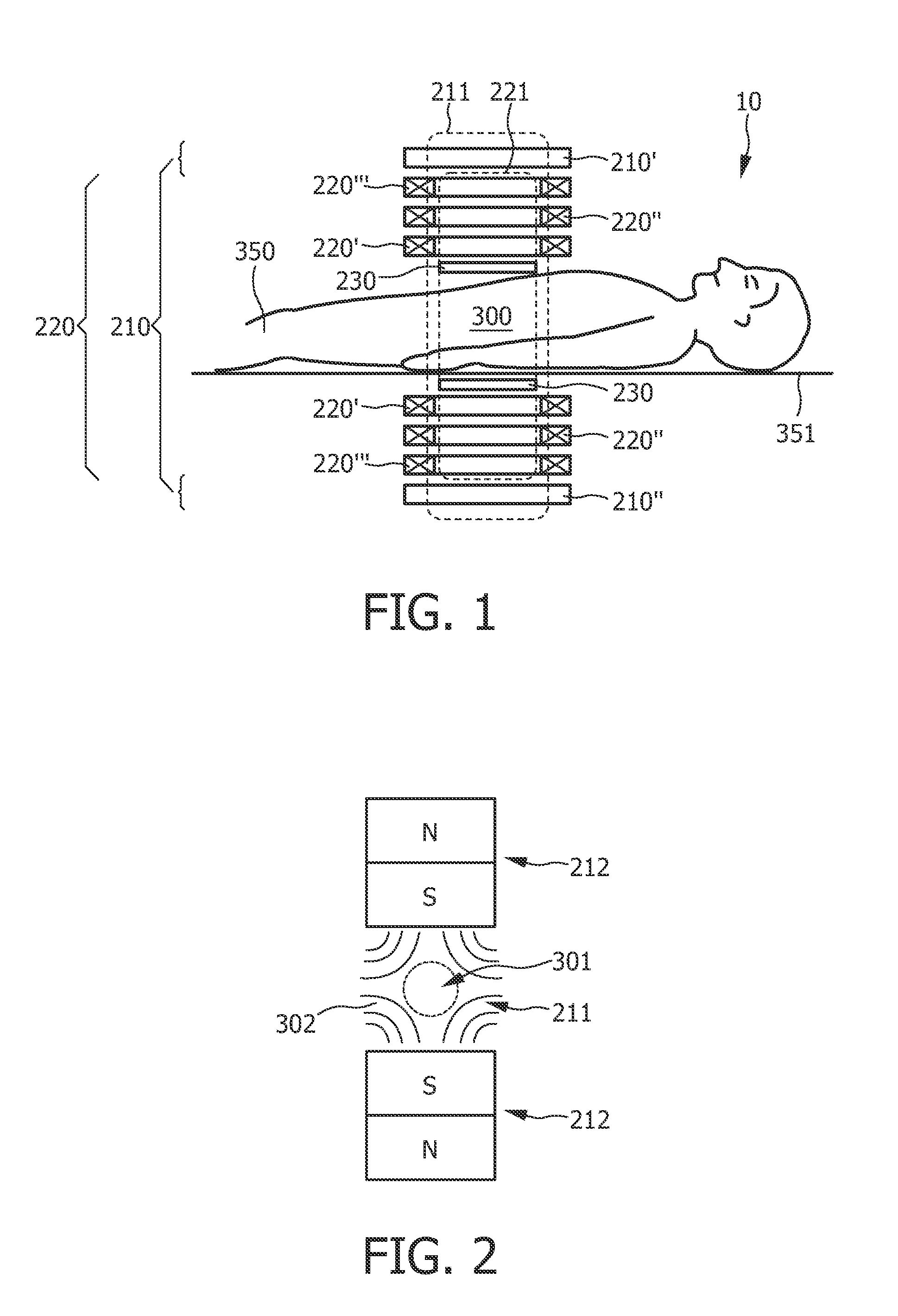 Permanent magnetic assembly for