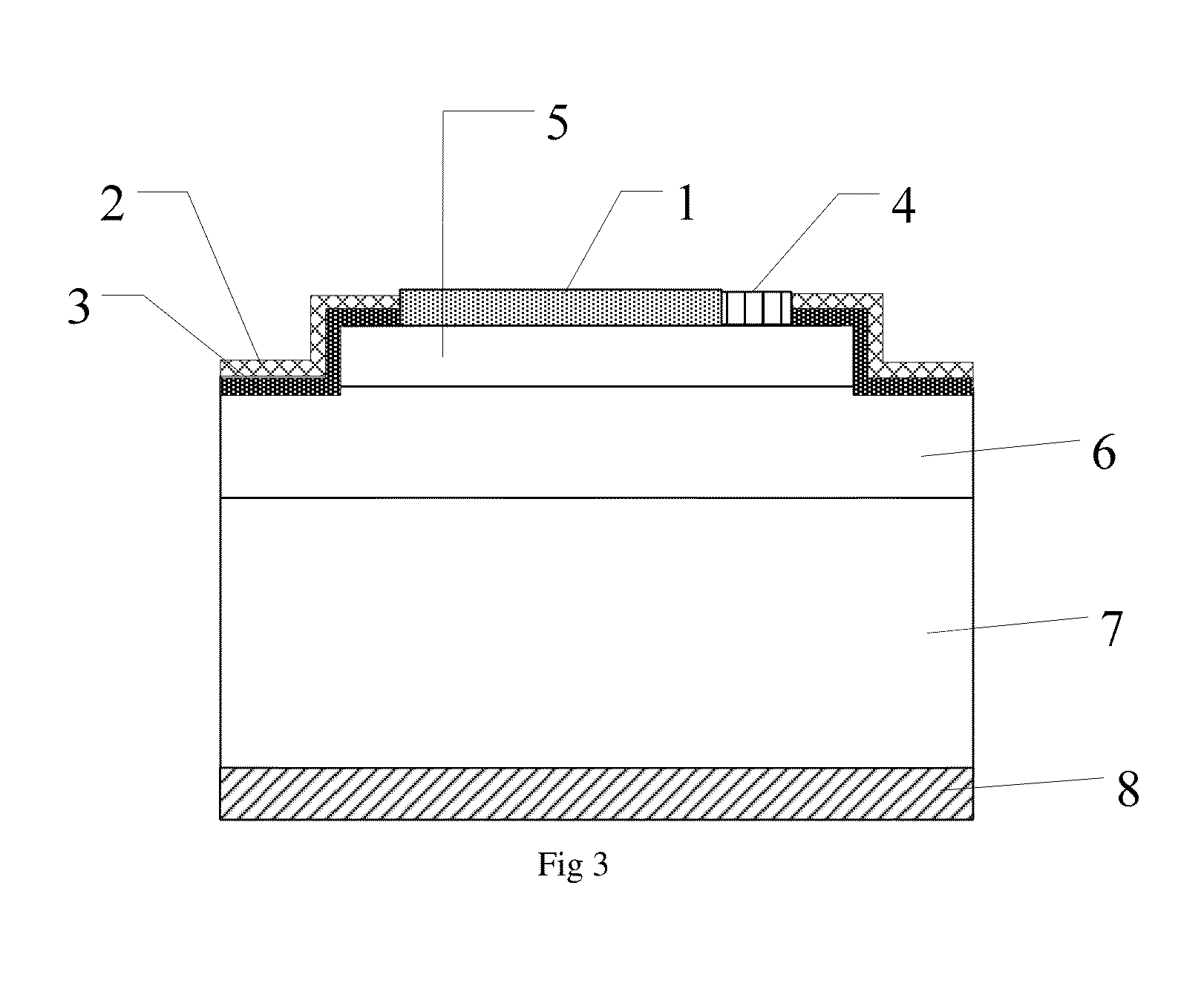 I-Layer Vanadium-Doped Pin Type Nuclear Battery and the Preparation Process Thereof