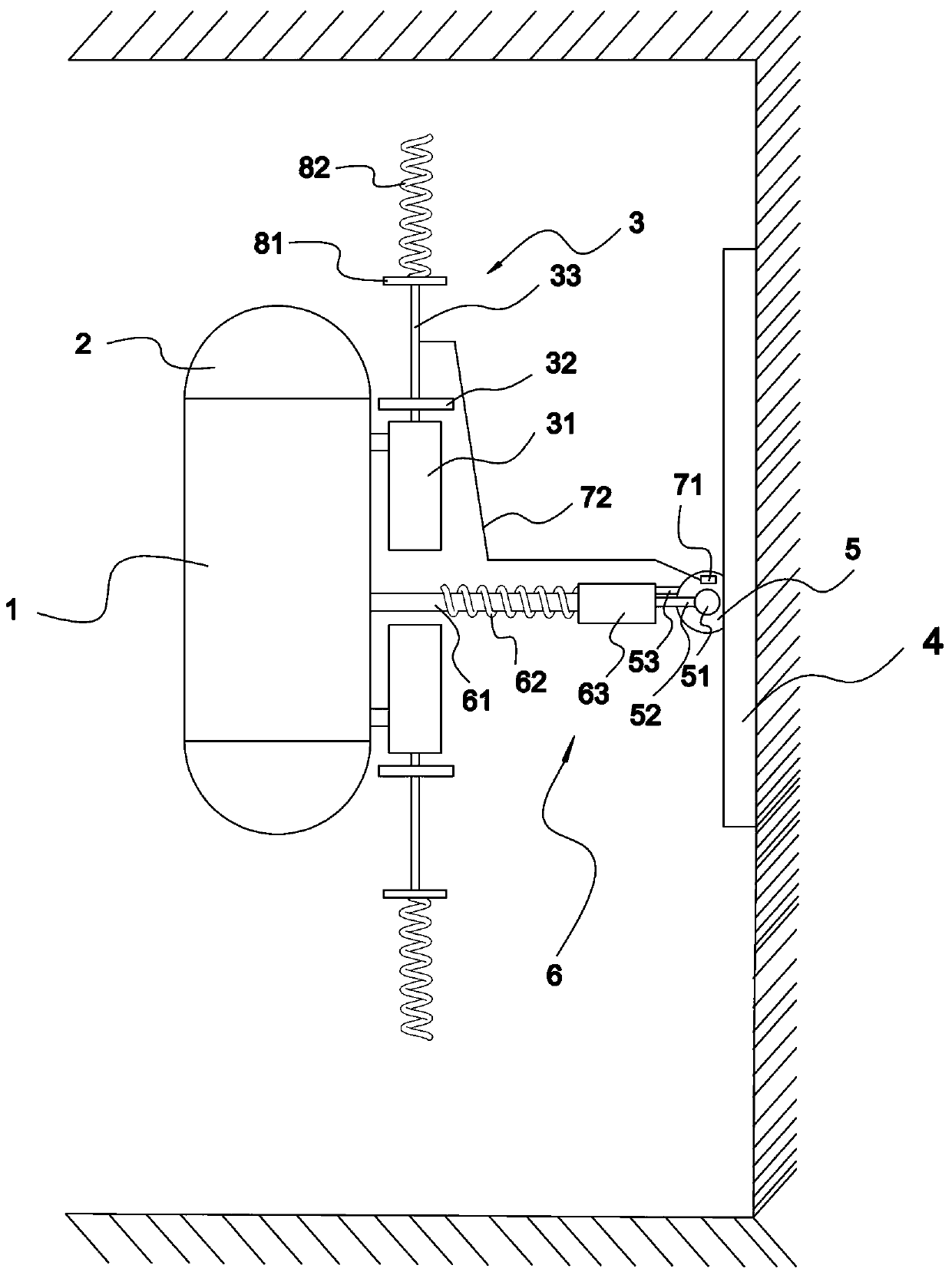 Large-load high-speed elevator