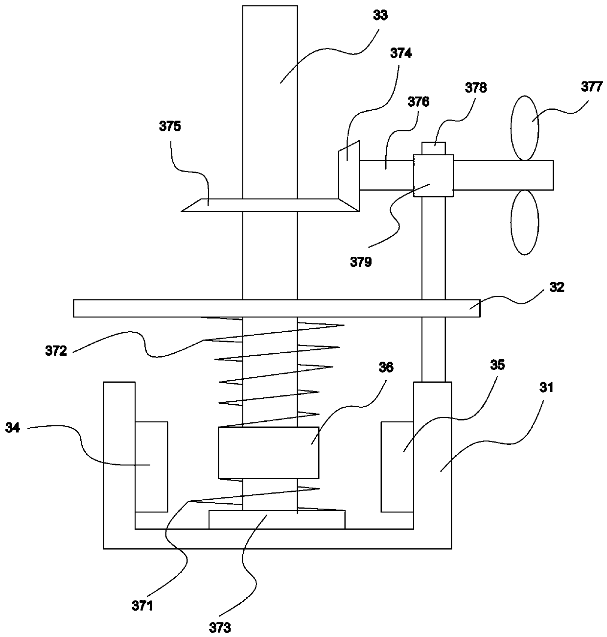 Large-load high-speed elevator