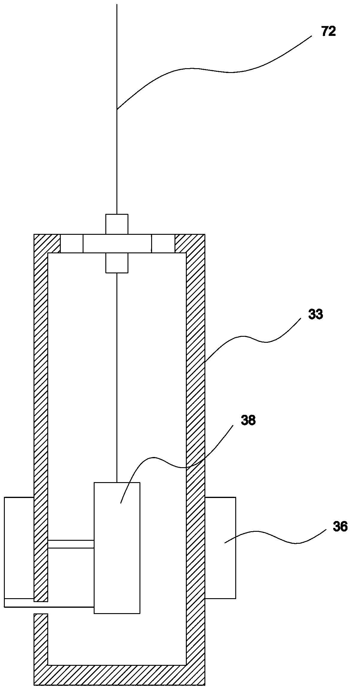 Large-load high-speed elevator