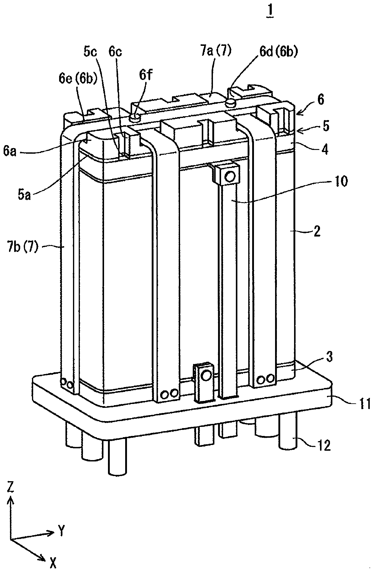 Fuel cell and manufacturing method therefor