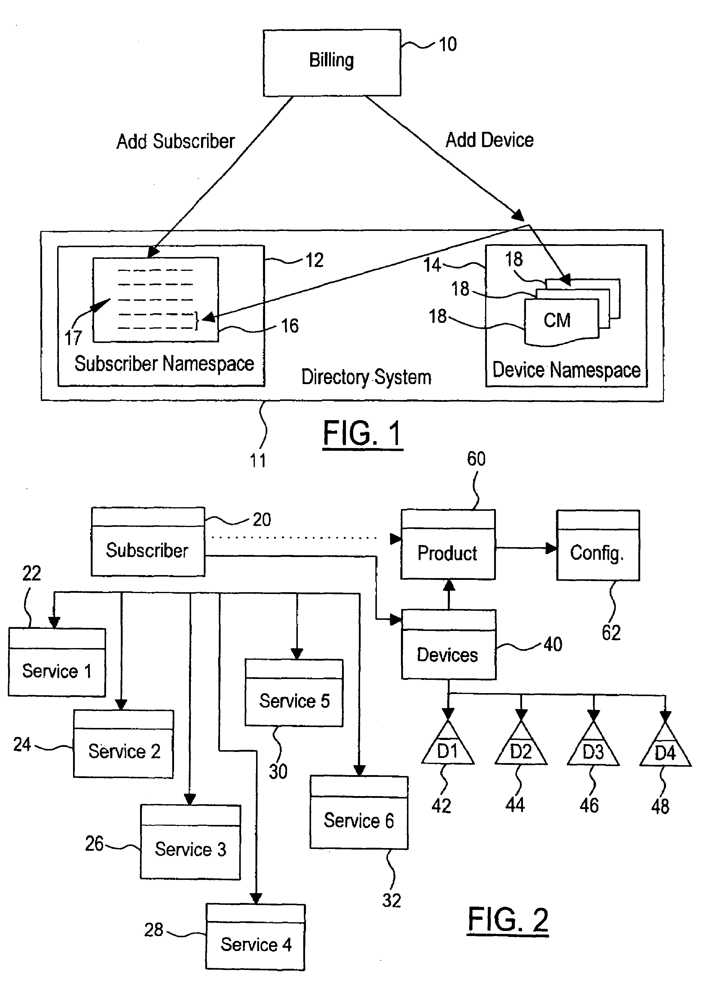 Method for provisioning subscribers, products, and services in a broadband network