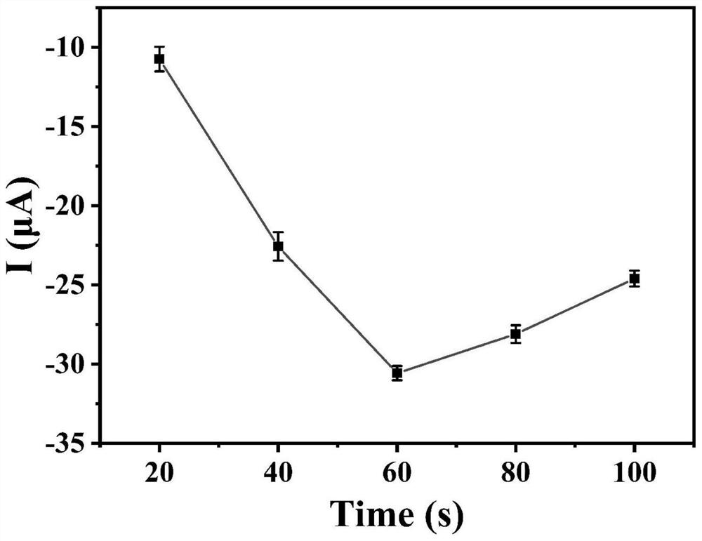 Anti-interference photoelectrochemical biosensor as well as preparation method and application thereof