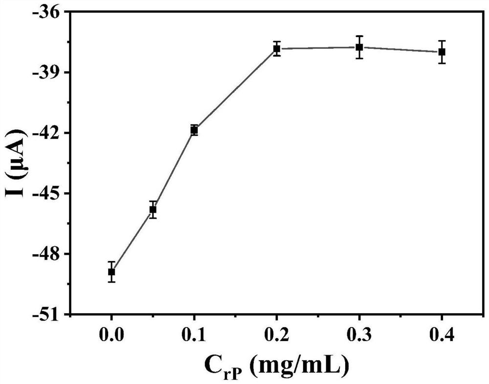 Anti-interference photoelectrochemical biosensor as well as preparation method and application thereof